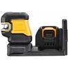 DEWALT.LASER LINIOWY 12/18V DCE825NG18 Žalias + 5-PUNKTOWY