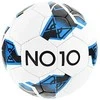 Futbolo kamuolys NO10 Master balta ir-mėlyna (5)