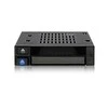 Serveris Icy Dock 2 x 2,5 colio SATA / SAS Hotswap flexiDOCK (MB522SP-B) lizdas