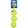 Nobby Kamuolys Tennis Ball M 6.5cm - 3 vnt.