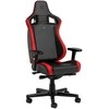 Žaidimų kėdė Noblechairs EPIC Comapct Gaming Chair, Juoda/Carbon/Raudona