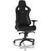 noblechairs EPIC Real Leather Gaming Chair – juodas