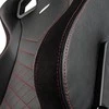 Žaidimų kėdė Noblechairs EPIC PU-Leather Gaming Chair, Juoda-raudona