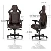 Žaidimų kėdė Noblechairs EPIC Java Edition Vinyl/PU hybrid leather Gaming Chair