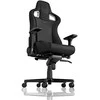 Žaidimų kėdė Noblechairs EPIC Juodas Edition Vinyl/PU hybrid leather Gaming Chair, Juoda