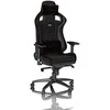 Žaidimų kėdė Noblechairs EPIC PU-Leather Gaming Chair, Juoda-raudona