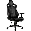 Žaidimų kėdė Noblechairs EPIC PU-Leather Gaming Chair, Juoda-mėlyna