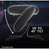 noblechairs Footrest 2 – Real Leather juodos spalvos
