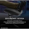 noblechairs Footrest 2 – Juodas Edition