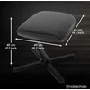 noblechairs Footrest 2 – Juodas Edition