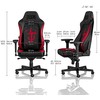 Žaidimų kėdė Noblechairs HERO DOOM Edition PU-Leather Gaming Chair