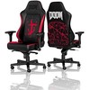 Žaidimų kėdė Noblechairs HERO DOOM Edition PU-Leather Gaming Chair