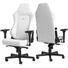 Žaidimų kėdė Noblechairs HERO High-tech faux leather Gaming Chair, Baltas Edition