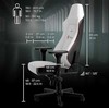 „noblechairs HERO“ žaidimų kėdė – „Resident Evil Umbrella Edition“
