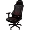 Žaidimų kėdė Noblechairs HERO PU-Leather Gaming Chair, Juoda-raudona