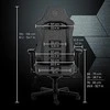 noblechairs HERO ST TX Anthracite (Antracito spalvos Medžiaginė) Kėdė