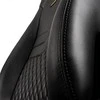 Žaidimų kėdė Noblechairs ICON Real Leather Gaming Chair, Juoda