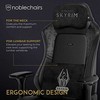„noblechairs“ viskoelastinių pagalvių komplektas – „SKYRIM“ leidimas