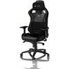 Žaidimų kėdės pagalvėlių rinkinys Noblechairs Mercedes-AMG Petronas F1 TeamMemory Foam Cushion Set, tinka EPIC/ICON/HERO, Juoda