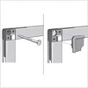 Magnetinė balta lenta Nobo Essence Steel 1500x1000mm (1905212)