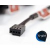 Kompiuterio Ventiliatorius - Noctua NF-A14 IndustrialPPC-2000 IP67 PWM 14 cm, Juodas