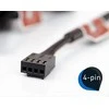 Kompiuterio Ventiliatorius - Noctua NF-A14 IndustrialPPC-2000 IP67 PWM 14 cm, Juodas