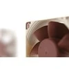 Noctua NF-A6X25 FLX kompiuterio aušinimo sistema Klasės kompiuteris Ventiliatorius 6 cm Rudas