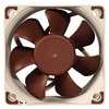 Noctua NF-A6X25 FLX kompiuterio aušinimo sistema Klasės kompiuteris Ventiliatorius 6 cm Rudas