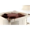 Noctua NF-A6X25 FLX kompiuterio aušinimo sistema Klasės kompiuteris Ventiliatorius 6 cm Rudas