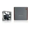 Noctua NF-R8 redux-1800 Kompiuterio dėklas Fan 8 cm Juodas, Pilkas