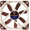 Noctua NF-S12A FLX 120mm ventiliatorius tamsiomis mentėmis