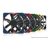 Kompiuterio Korpuso Ventiliatorius - Noctua NF-S12A PWM 120 mm, Juodas