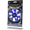 Noiseblocker juodos spalvosSilent korpuso ventiliatoriusXE1 – 92mm