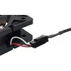 Noiseblocker juodos spalvosSilent Pro korpuso ventiliatoriusPK2 – 140mm