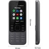 Mobile phone Nokia 6300 Dual Sim 4G juodas
