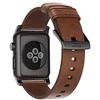 Nomad Išmaniojo laikrodžio Apple odinis dirželis, Rudos spalvos, 42/44mm