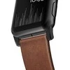 Nomad Išmaniojo laikrodžio Apple odinis dirželis, Rudos spalvos, 42/44mm
