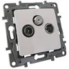 Legrand RTL-SAT antenos lizdai Baigiamosios nišos 1,5 dB baltos (764563)