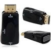 AV adapteris PremiumCord HDMI - D-Sub (VGA) juoda