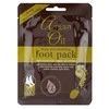 Xpel Argan Oil Deep Moisturizing Foot Pack Kaukė pėdoms moterims, 1 vnt