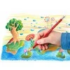 Staedtler - Noris ištrinami spalvoti pieštukai su trintuku – 24 vnt. (144 50NC24)