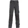 North Ways Darbo kelnės Nine Worths Adam 1204 pilkios/juodos, dydis 54