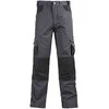 North Ways Darbo kelnės Nine Worths Adam 1204 pilkios/juodos, dydis 46