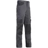 North Ways Darbo kelnės Nine Worths Adam 1204 pilkios/juodos, dydis 46