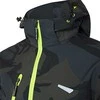 North Ways Softshell striukė Nine Worths Borel 1511 Kamufliažinė/Neoninė, dydis M