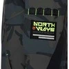 North Ways Softshell striukė Nine Worths Borel 1511 Kamufliažinė/Neoninė, dydis M