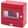 Gewiss Ugnies jungiklis 1x8 cokolis moduliai raudona 42 RV (GW42202)