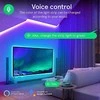 Skaitmeninės LED juostos komplektas su Wi-Fi valdikliu ir maitinimo šaltiniu, RGB IC, 10m, 36W, TUYA / Smart Life, NOUS