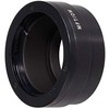 „Novoflex“ adapteris „Olympus OM“ objektyvas prie MFT fotoaparato