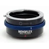„Novoflex“ adapteris „Nikon F“ objektyvas prie MFT fotoaparato